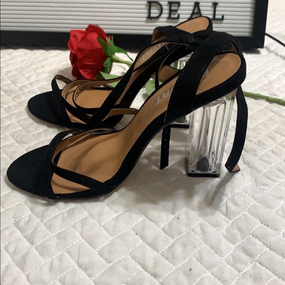 Lace up heels